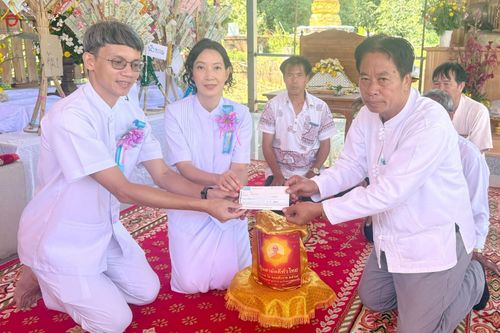 ภาพ No.267812:วันที่ 26 ตุลาคม พ.ศ. 2568 พิธีทอดกฐินสามัคคีทั่วไทย ณ วัดสุทธิจิตตาราม ต.บ้านขอ อ.เมืองปาน จ.ลำปาง โดยคณะศิษยานุศิษย์ บูชาธรรม 81 ปี หลวงพ่อธัมมชโย