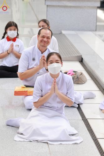 ภาพ No.91513:พิธีบุพเปตพลี ครั้งที่ 142 ร่วมอุทิศบุญแด่หมู่ญาติที่ล่วงลับไปแล้ว และสืบทอดอายุพระพุทธศาสนา วันอาทิตย์ที่ 29 ตุลาคม พ.ศ. 2566 (วันพระขึ้น 15 ค่ำ เดือน 11) ณ หอฉันคุณยายอาจารย์ฯ วัดพระธรรมกาย