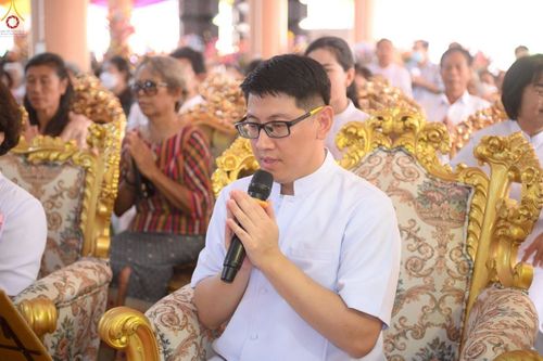 ภาพ No.276859:วันที่ 18 ตุลาคม พ.ศ. 2568 พิธีทอดกฐินสามัคคีทั่วไทย ณ วัดไตรรัตนาราม เขตบางเขน กรุงเทพฯ โดยคณะศิษยานุศิษย์ บูชาธรรม 81 ปี หลวงพ่อธัมมชโย