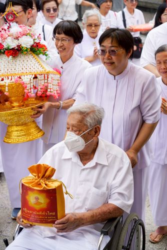 ภาพ No.273410:วันที่ 1 พฤศจิกายน พ.ศ. 2568 พิธีทอดกฐินสามัคคีทั่วไทย ณ วัดทินกรนิมิต อ.เมือง จ.นนทบุรี โดยคณะศิษยานุศิษย์ บูชาธรรม 81 ปี หลวงพ่อธัมมชโย