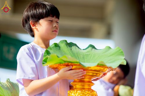 ภาพ No.213501:วันเสาร์ที่ 29 มีนาคม พ.ศ. 2568 พิธีปลงผม โครงการสามเณรยุวธรรมทายาท รุ่นที่ 33 โครงการสามเณรมัชฌิมธรรมทายาท รุ่นที่ 29 ณ ห้องปฏิบัติธรรมวิหารคด คอร์ 13 วัดพระธรรมกาย