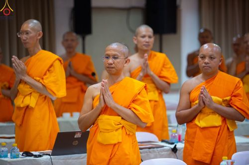 ภาพ No.89685:การประชุมประธานส่งเสริมศีลธรรมจังหวัด และเจ้าอาวาสวัดสาขาทั่วประเทศ โครงการกฐินสามัคคีทั่วไทย 5,000 วัด พุทธศักราช 2566 วันเสาร์ที่ 30 กันยายน พ.ศ 2566 ณ ห้องพุทธางกูร สถาบันพัฒนาเยาวชนโลก