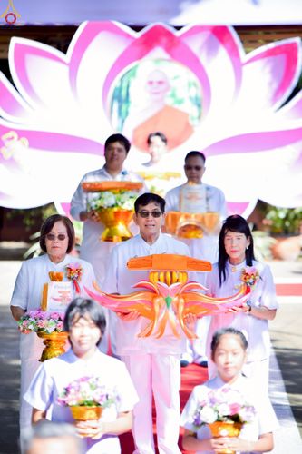 ภาพ No.257757:วันที่ 18 ตุลาคม พ.ศ. 2568 พิธีทอดกฐินสามัคคี ประจำปี 2568 ณ ศูนย์ปฏิบัติธรรมและอบรมเยาวชนพระนครศรีอยุธยา ตำบลพุทเลา อำเภอบางปะหัน จังหวัดพระนครศรีอยุธยา