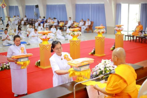 ภาพ No.261018:วันอังคารที่ 14 ตุลาคม พ.ศ. 2568 พิธีทอดกฐินสามัคคี "สร้างองค์พระเจดีย์เพื่อสร้างสันติภาพโลก" ขนาดหน้าตัก 10 เมตร ณ ศูนย์ปฏิบัติธรรมระยอง(บ้านช่องลม) ตำบลบางบุตร อำเภอบ้านค่าย จังหวัดระยอง