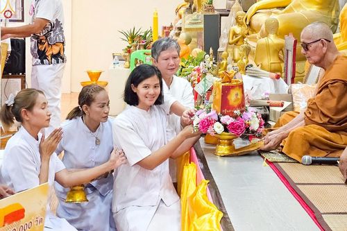 ภาพ No.258444:วันที่ 18 ตุลาคม พ.ศ. 2568 พิธีทอดกฐินสามัคคีทั่วไทย 30,000 วัด โดยคณะศิษยานุศิษย์ บูชาธรรม 81 ปี หลวงพ่อธัมมชโย ณ วัดบ้านโป่ง ต.ทับกวาง อ.แก่งคอย จ.สระบุรี