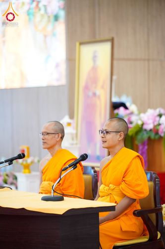ภาพ No.161327:พิธีรับดวงแก้วนักเรียนบาลี ผู้สมัครสอบในนามวัดพระธรรมกาย วันอาทิตย์ที่ 6 ตุลาคม พ.ศ. 2567 ณ ค่ายจองแชมป์ หมู่กุฏิสามเณรเปรียญธรรม วัดพระธรรมกาย จ.ปทุมธานี