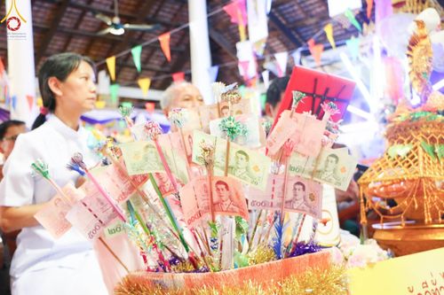 ภาพ No.93243:พิธีทอดกฐินสามัคคีทั่วไทย 5,000 วัด ณ วัดจุกคลี จ.สิงห์บุรี วันที่ 12 พฤศจิกายน พ.ศ. 2566