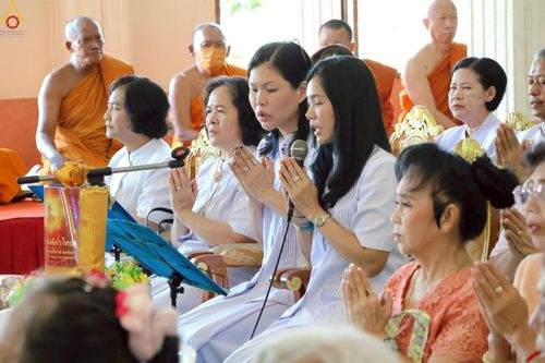 ภาพ No.259566:วันที่ 19 ตุลาคม พ.ศ. 2568 พิธีทอดกฐินสามัคคีทั่วไทย 30,000 วัด โดยคณะศิษยานุศิษย์ บูชาธรรม 81 ปี หลวงพ่อธัมมชโย ณ วัดโมกข์ อ.พระประแดง จ.สมุทรปราการ