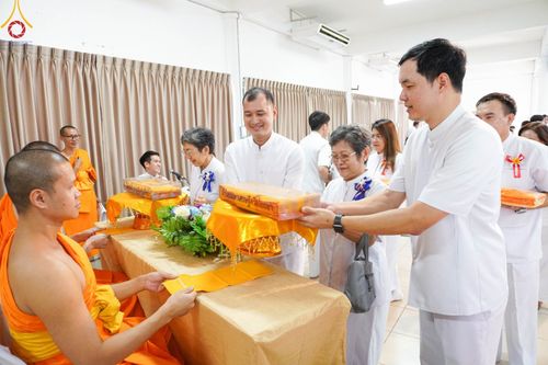 ภาพ No.92733:กฐินศูนย์อบรมเยาวชนพระนครศรีอยุธยา วันที่ 4 พฤศจิกายน พ.ศ. 2566