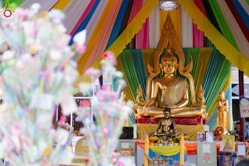 ภาพ No.164619:พิธีทอดกฐิน ณ วัดพูนพิมลราช อ.บางบัวทอง จ.นนทบุรี ในโครงการกฐินสามัคคีทั่วไทย 30,000 วัด บูชาธรรม 80 ปี หลวงพ่อธัมมชโย โดยคณะศิษยานุศิษย์วัดพระธรรมกาย วันที่ 20 ตุลาคม พ.ศ. 2567