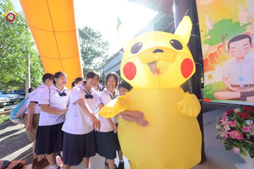 ภาพ No.274825:วันที่ 28 พฤศจิกายน พ.ศ. 2568 รวมพลังเด็กดี V-Star ผู้นำฟื้นฟูศีลธรรมโลก ประจำปี 2568 จังหวัดอุบลราชธานี ณ วัดป่าอุบลแก้ว อ.วารินชำราบ จ.อุบลราชธานี