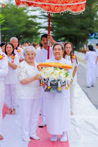 ภาพ No.268531:วันพฤหัสบดีที่ 23 ตุลาคม พ.ศ. 2568 พิธีทอดกฐินเพื่อสร้างสุขพิมาน ณ ศูนย์ปฏิบัติธรรมภาคใต้ บางกล่ำ สงขลา