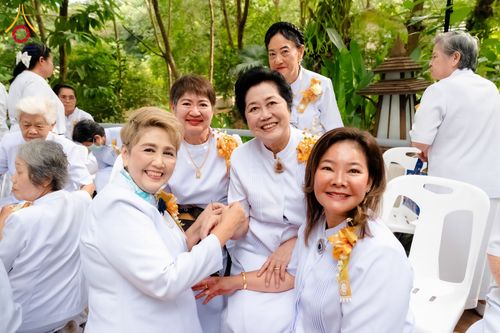 ภาพ No.171741:พิธีทอดกฐิน ศูนย์ปฏิบัติธรรมแก้วเมืองเลย วันที่ 27 ตุลาคม พ.ศ. 2567