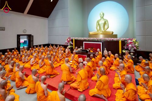 ภาพ No.264732:วันอาทิตย์ที่ 2 พฤศจิกายน พ.ศ. 2568 พิธีกรานกฐิน ณ โบสถ์พระไตรปิฏก วัดพระธรรมกาย จ.ปทุมธานี