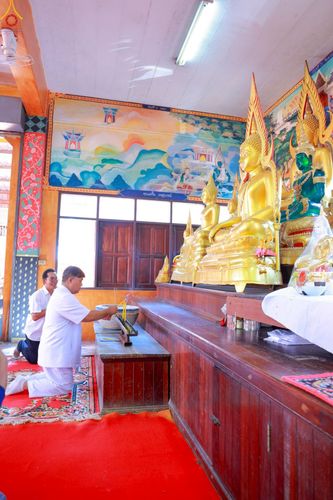 ภาพ No.269005:วันที่ 26 ตุลาคม พ.ศ. 2568 พิธีทอดกฐินสามัคคีทั่วไทย ณ วัดสร้างบุญ อ.วิหารแดง จ.สระบุรี โดยคณะศิษยานุศิษย์ บูชาธรรม 81 ปี หลวงพ่อธัมมชโย