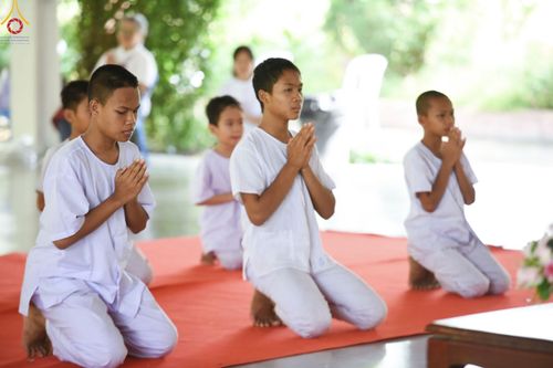 ภาพ No.90952:โครงการบรรพชาสามเณร ศูนย์ปฏิบัติธรรมบุญประสาน จ.นครราชสีมา ระหว่างวันที่ 11 - 31 ตุลาคม พ.ศ. 2566