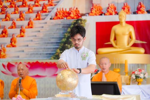 ภาพ No.132981:พิธีทอดผ้าป่าสามัคคีฉลองครบ 13 ปี วัดพระธรรมกายไอจิ แด่คณะพระภิกษุสงฆ์ 12 วัด ศูนย์สาขาทั่วภาคพื้นญี่ปุ่น วันที่ 31 มีนาคม พ.ศ. 2567