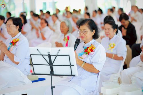 ภาพ No.268133:วันเสาร์ที่ 11 ตุลาคม พ.ศ.2568 พิธีทอดกฐินสามัคคี ประจำปี 2568 “กฐินฟื้นฟูทุกอย่างร่วมสร้างทุกสิ่ง” ธุดงคสถานปราจีนบุรี ตำบลโนนห้อม อำเภอเมือง จังหวัดปราจีนบุรี