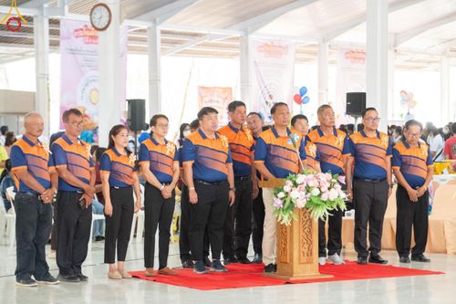 ภาพ No.111359:กิจกรรมงานวันเด็กแห่งชาติ รวมพลังเด็กเก่งและดี สร้างความดีสากล ปีที่ 6 ร่วมจัดโดย เทศบาลเมืองท่าโขลง พุทธสมาคมปทุมธานี องค์การบริหารส่วนตำบลคลองสาม ณ วัดพระธรรมกาย จ.ปทุมธานี วันที่ 13 มกราคม พ.ศ. 2567