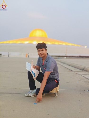 ภาพ No.61305:V.36 ทุ่มเทเพื่อพ่อ 80 ปี ภาพการเตรียมงานของหน่วยงานต่างๆ เพื่อพิธีฉลองอายุวัฒนมงคล 80 ปี หลวงพ่อธัมมชโย และรับถวายมหาสังฆทาน 10,000 กว่าวัดทั่วประเทศ ในวันคุ้มครองโลก จันทร์ที่ 22 เมษายน พ.ศ.2567