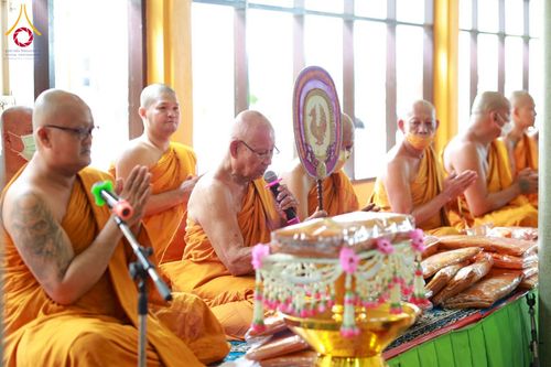 ภาพ No.276251:วันที่ 5 พฤศจิกายน พ.ศ. 2568 พิธีทอดกฐินสามัคคีทั่วไทย ณ วัดจวนดำรงค์ราชพลขันต์ อ.พระประแดง จ.สมุทรปราการ โดยคณะศิษยานุศิษย์ บูชาธรรม 81 ปี หลวงพ่อธัมมชโย