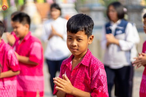 ภาพ No.115229:พิธีทอดผ้าป่าทำนุบำรุงศาสนสถาน ณ วัดลำพญา ต.ลำพญา อ.บางเลน จ.นครปฐม วันที่ 19 มกราคม พ.ศ. 2567