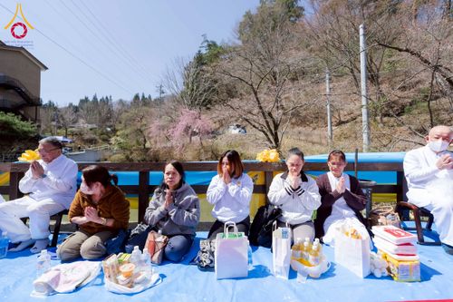 ภาพ No.221100:วันที่ 12 เมษายน พ.ศ. 2568 พิธีเปิดวัดพระธรรมกายนางาโน่ (แห่งใหม่) ประเทศญี่ปุ่น