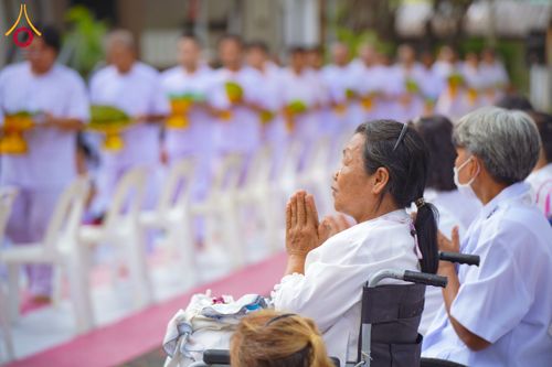 ภาพ No.135676:พิธีปลงผมธรรมทายาท โครงการบรรพชาและอุปสมบทหมู่ รุ่นบูชาธรรม 80 ปี หลวงพ่อธัมมชโย ณ หมู่บ้านบรรลุธรรม วัดพระธรรมกาย วันที่ 7 เมษายน พ.ศ. 2567