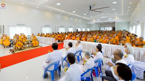 ภาพ No.232906:วันที่ 8  กรกฏาคม พ.ศ. 2568 สัมมนาคณะสงฆ์โซนภาคตะวันตก เพื่อฟื้นฟูพระพุทธศาสนา โครงการทอดกฐิน 30,000 วัดทั่วไทย ประจำปีพุทธศักราช 2568 ณ ศูนย์ปฏิบัติธรรมพระมงคลเทพมุนี อ.สองพี่น้อง จ.สุพรรณบุรี