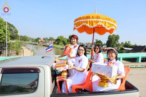 ภาพ No.181658:พิธีทอดกฐิน ณ วัดธรรมโชติการาม (วัดขวิด) อ.บางบาล จ.พระนครศรีอยุธยา ในโครงการทอดกฐินสามัคคีทั่วไทย 30,000 วัด บูชาธรรม 80 ปี หลวงพ่อธัมมชโย โดยคณะศิษยานุศิษย์วัดพระธรรมกาย วันที่ 2 พฤศจิกายน พ.ศ. 2567