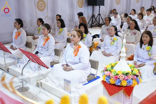 ภาพ No.169008:พิธีทอดกฐินสามัคคี ประจำปี 2567 บูชาธรรม 80 ปี หลวงพ่อธัมมชโย ณ วัดพระธรรมกายเอกเกอร์ซุน ประเทศนอร์เวย์ วันอาทิตย์ที่ 27 ตุลาคม พ.ศ. 2567