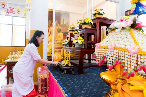 ภาพ No.267826:วันที่ 26 ตุลาคม พ.ศ. 2568 พิธีทอดกฐินสามัคคีทั่วไทย ณ วัดวังอู่ ต.แหลมประดู่ อ.บ้านโพธิ์ จ.ฉะเชิงเทรา โดยคณะศิษยานุศิษย์ บูชาธรรม 81 ปี หลวงพ่อธัมมชโย