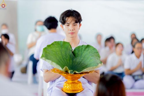 ภาพ No.228586:วันอังคารที่ 10 มิถุนายน พ.ศ. 2568 (วันพระ ขึ้น 15 ค่ำ เดือน 7) พิธีบุพเปตพลี ครั้งที่ 165 อุทิศบุญแด่หมู่ญาติที่ล่วงลับไปแล้ว และสืบทอดอายุพระพุทธศาสนา ณ หอฉันคุณยายอาจารย์ฯ วัดพระธรรมกาย