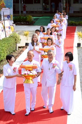 ภาพ No.241264:วันอาทิตย์ที่ 24 สิงหาคม พ.ศ.2568 พิธีปฐมผ้าป่าสถาปนาองค์พระเจดีย์เพื่อสร้างสันติภาพโลก พิธีไถ่ชีวิตโค สร้างมหากุศลด้วยการให้ชีวิตสัตว์เป็นทาน ณ ศูนย์ปฏิบัติธรรมสระบุรี อ.พระพุทธบาท จ.สระบุรี