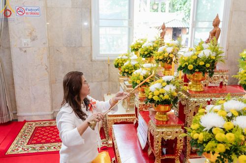 ภาพ No.165893:พิธีทอดกฐิน ณ วัดเขาตะแบก อ.ศรีราชา จ.ชลบุรี ในโครงการกฐินสามัคคีทั่วไทย 30,000 วัด บูชาธรรม 80 ปี หลวงพ่อธัมมชโย โดยคณะศิษยานุศิษย์วัดพระธรรมกาย วันที่ 20 ตุลาคม พ.ศ. 2567