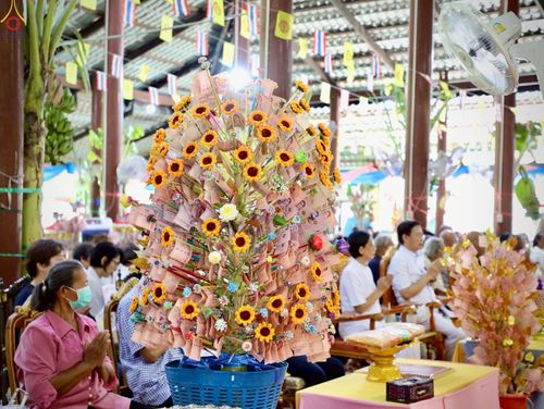 ภาพ No.266939:วันที่ 26 ตุลาคม พ.ศ. 2568 พิธีทอดกฐินสามัคคีทั่วไทย ณ วัดห้วยสุวรรณาราม อ.ศรีประจันต์ จ.สุพรรณบุรี โดยคณะศิษยานุศิษย์ บูชาธรรม 81 ปี หลวงพ่อธัมมชโย