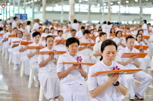 ภาพ No.240656:วันพุธที่ 27 สิงหาคม พ.ศ. 2568 พิธีทอดผ้าป่าเพื่อสร้างอาคาร  82 ปี หลวงพ่อธัมมชโย สมทบกฐินวัดพระธรรมกาย และกฐิน 30,000 วัดทั่วประเทศ ครั้งที่ 1