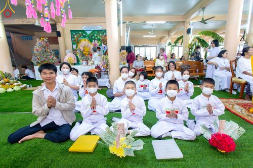 ภาพ No.98697:พิธีทอดกฐินสามัคคีทั่วไทย 5,000 วัด ณ วัดคลองสอง อ.คลองหลวง จ.ปทุมธานี วันอาทิตย์ที่ 26 พฤศจิกายน พ.ศ. 2566