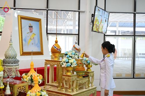 ภาพ No.57862:นายอำเภอคลองหลวง นำพสกนิกรร่วมพิธีเจริญพระพุทธมนต์ ถวายเป็นพระราชกุศล เนื่องในโอกาสวันคล้ายวันประสูติ สมเด็จพระเจ้าลูกยาเธอ เจ้าฟ้าทีปังกรรัศมีโชติฯ ณ วัดพระธรรมกาย วันจันทร์ที่ 29 เมษายน พ.ศ. 2567