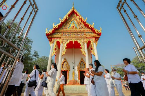 ภาพ No.115307:พิธีทอดผ้าป่าทำนุบำรุงศาสนสถาน ณ วัดผาสุการาม ต.บางไทรป่า อ.บางเลน จ.นครปฐม วันที่ 19 มกราคม พ.ศ. 2567