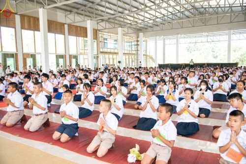 ภาพ No.103171:วันรวมพลังเด็กดี V-Star ผู้นำฟื้นฟูศีลธรรมโลก จังหวัดสระแก้ว วันอังคารที่ 19 ธันวาคม พ.ศ. 2566 ณ ศูนย์ปฏิบัติธรรมอรัญประเทศ อ.อรัญประเทศ จ.สระแก้ว