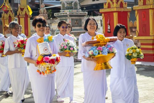 ภาพ No.92954:พิธีทอดกฐินสามัคคีทั่วไทย 5,000 วัด โดยคณะศิษยานุศิษย์วัดพระธรรมกาย น้อมบูชาธรรม 79 ปี หลวงพ่อธัมมชโย ณ วัดทรงศิรินาวาส จ.บุรีรัมย์ วันที่ 8 พฤศจิกายน พ.ศ.2566