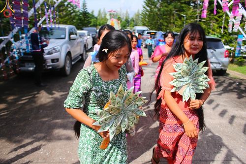 ภาพ No.93524:พิธีทอดกฐินสามัคคีทั่วไทย ณ ศูนย์ปฎิบัติธรรมเชียงราย  วันที่ 12 พฤศจิกายน พ.ศ. 2566