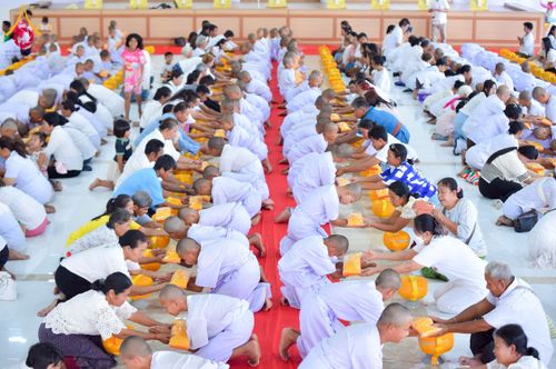 ภาพ No.216797:วันเสาร์ที่ 5 เมษายน พ.ศ. 2568 พิธีบรรพชาสามเณรฟื้นฟูพระพุทธศาสนาทั่วไทย ณ ธุดงคสถานอำนาจเจริญ จ.อำนาจเจริญ