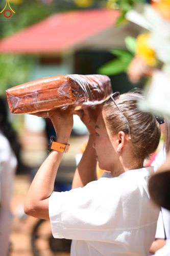 ภาพ No.93914:พิธีทอดกฐินสามัคคีทั่วไทย 5,000 วัด ณ วัดคลองม่วงใต้  จ.สระบุรี วันที่ 12 พฤศจิกายน พ.ศ. 2566
