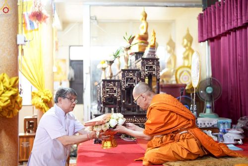 ภาพ No.254941:วันที่ 13 ตุลาคม พ.ศ. 2568 พิธีทอดกฐินสามัคคีทั่วไทย 30,000 วัด โดยคณะศิษยานุศิษย์ บูชาธรรม 81 ปี หลวงพ่อธัมมชโย ณ วัดบูรณราษฎร์ศรัทธาทำ อ.นาดี จ.ปราจีนบุรี