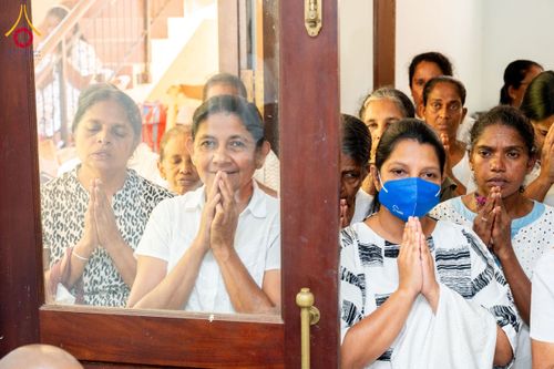 ภาพ No.175865:พิธีทอดผ้าป่าสมทบกฐิน ณ วัดธัมเมสวา รามายา มาตะเล ศรีลังกา โดยมูลนิธิธรรมกาย ในนามหลวงพ่อธัมมชโย วันที่ 9 พฤศจิกายน พ.ศ. 2567