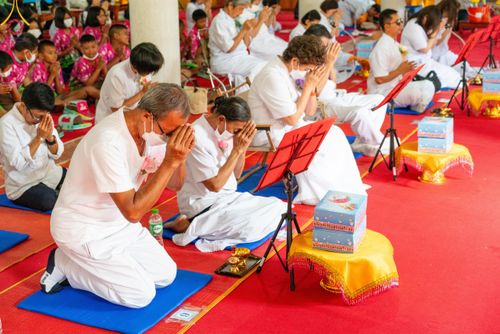 ภาพ No.106443:พิธีทอดผ้าป่าทำนุบำรุงศาสนสถาน ณ วัดใหม่พิบูลย์ผล ต.บางเลน อ.สองพี่น้อง จ.สุพรรณบุรี วันที่ 5 มกราคม พ.ศ. 2567