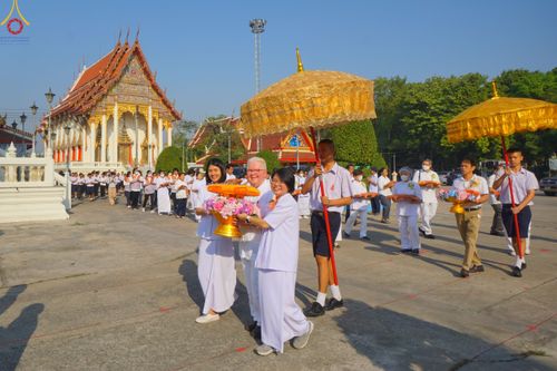 ภาพ No.108892:พิธีทอดผ้าป่าทำนุบำรุงศาสนสถาน ณ วัดสรรเพชญ ต.ยายชา อ.สามพราน จ.นครปฐม วันที่ 9 มกราคม พ.ศ. 2567