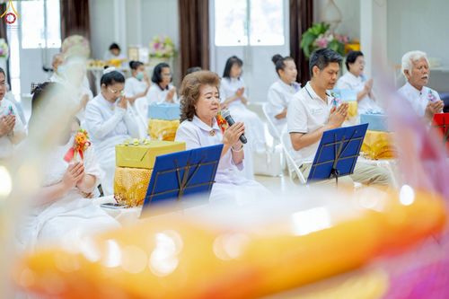 ภาพ No.236668:วันจันทร์ที่ 28 กรกฎาคม พ.ศ. 2568 พิธีทอดผ้าป่าเพื่อปรับปรุงหมู่กุฏิพระ 3 หลัง ณ ศูนย์อบรมเยาวชนกาญจนบุรี ต.เกาะสำโรง อ.เมืองกาญจนบุรี จ.กาญจนบุรี